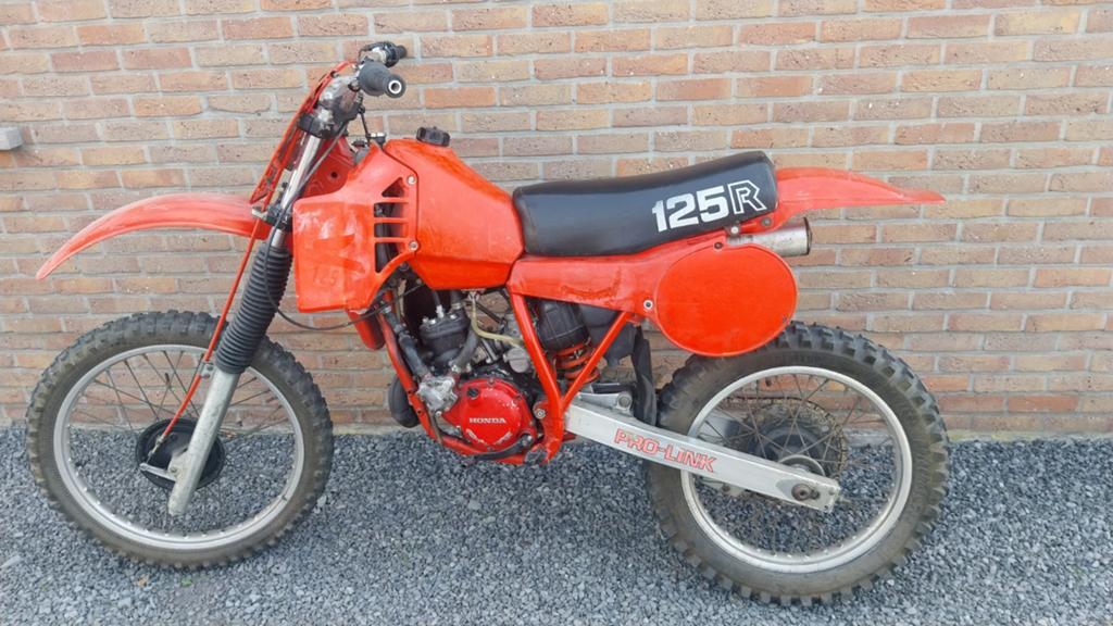 Honda cr 125, Particulier