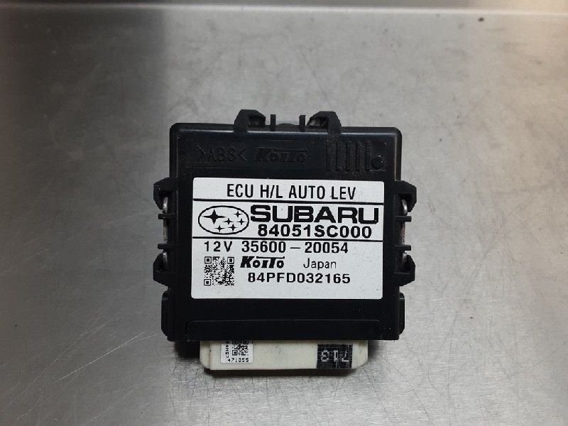 MODULE LED KOPLAMP Forester (SH) (|3560020054|84051SC000|), Subaru, Gebruikt, Dhr. M. Roggen, Marinus@Japoto.nl