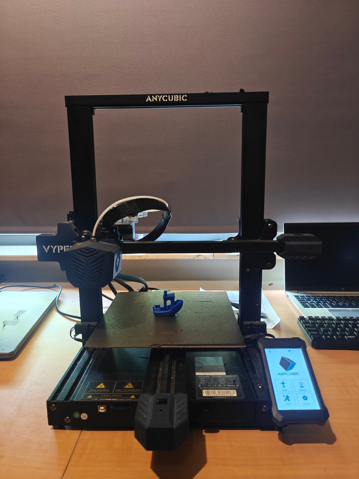 Anycubic vyper, Computers en Software, 3D Printers, Gebruikt, Filament, Ophalen