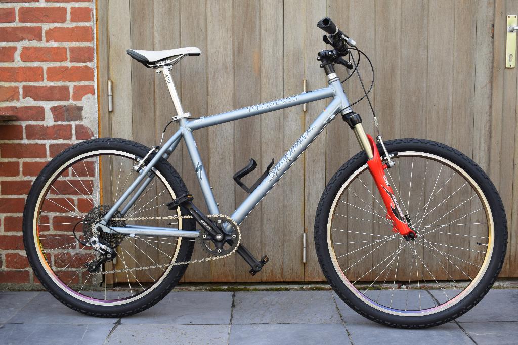 specialized stumpjumper 1995, Gebruikt, Hardtail, Velgrem, Ophalen
