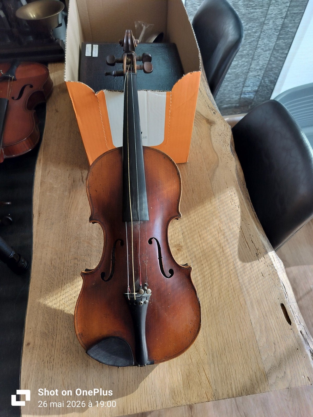 Violon  Antique, Antiquités & Art, Enlèvement