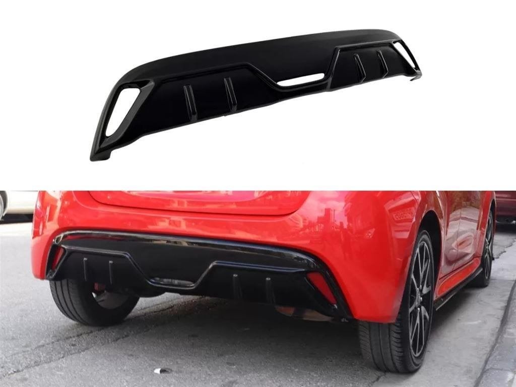 Toyota Yaris MK4 – Achterbumper diffuser, Enlèvement ou Envoi