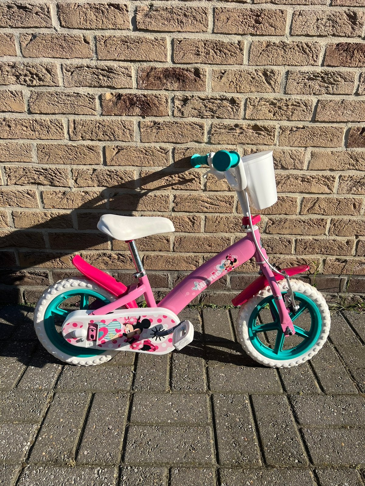 Kinderfiets 12inch, Ophalen