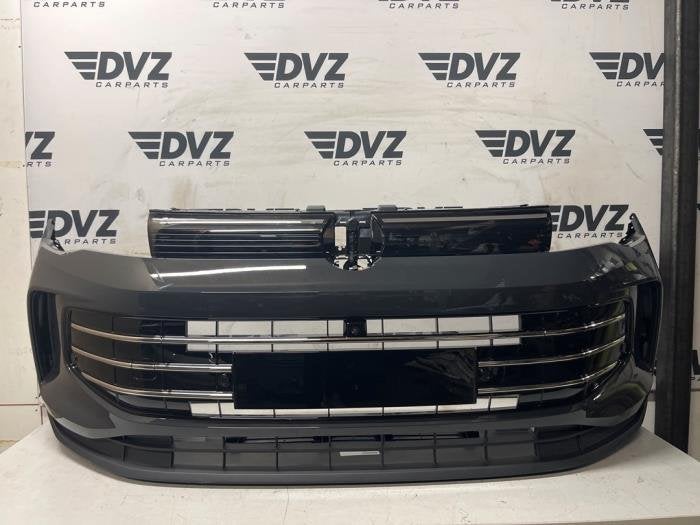 Voorbumper van een Volkswagen Tiguan (LI7F), Gebruikt, -, Volkswagen, -