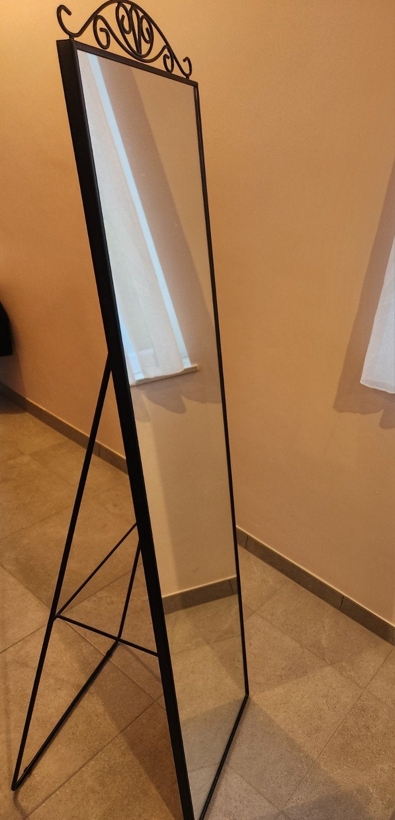 Miroir valet de chambre,  1m60/40cm, Enlèvement