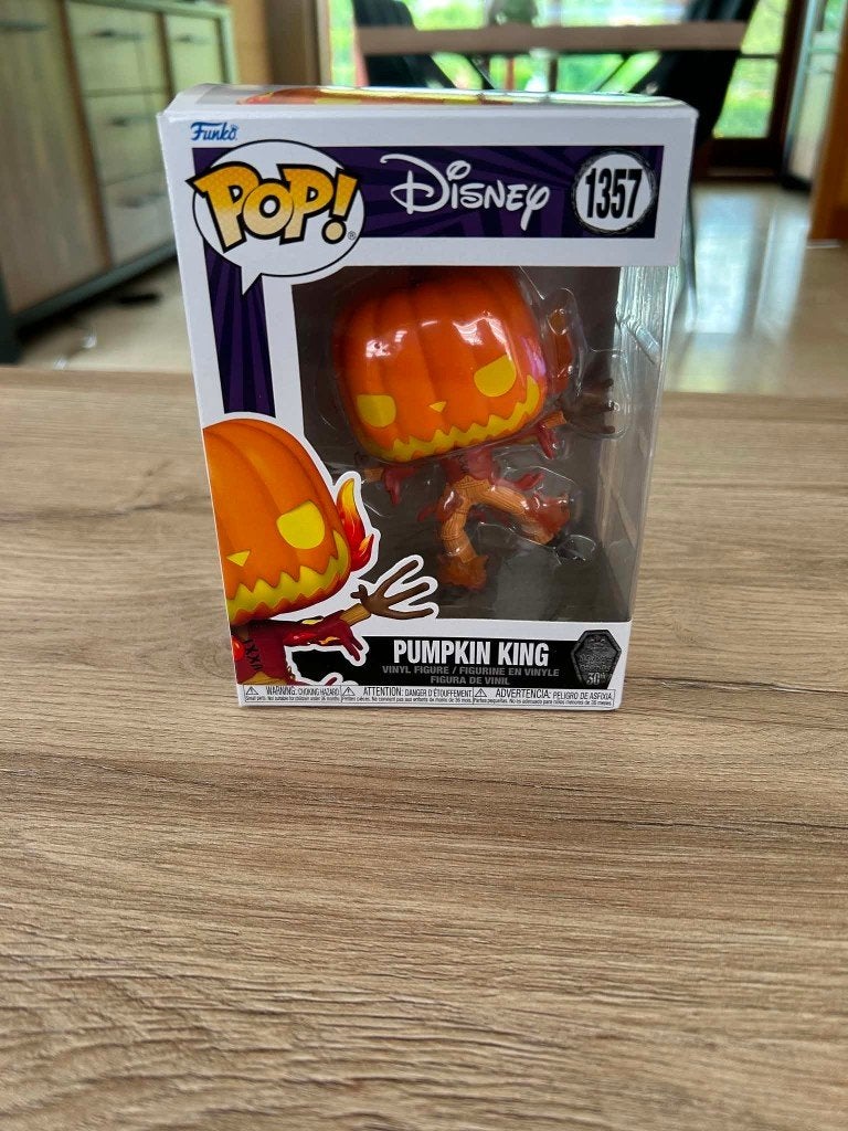 Pop 1357 Pumpkin King, Verzamelen, Beelden en Beeldjes, Ophalen, Zo goed als nieuw, Overige typen