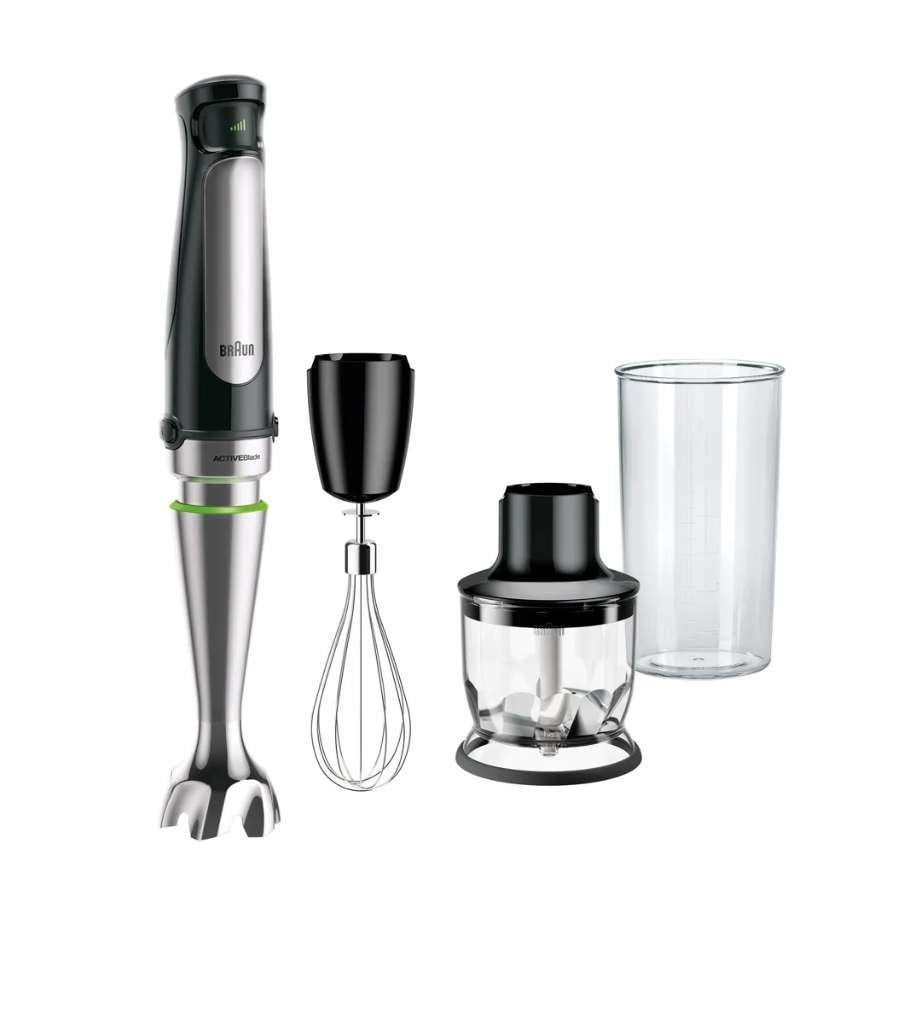 Mixeur plongeant MQ7026X MultiQuick 7, Electroménager, Mélangeurs de cuisine, Comme neuf, Moins de 1 litre, 3 vitesses ou plus