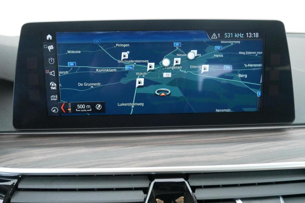 (1TQH769) BMW 5 - 2017, Cruise Control, Argent ou Gris, Entreprise, 120 kW