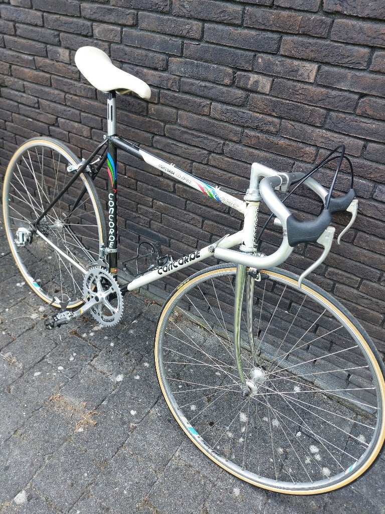 retro Concorde Colombo maat 52 (PDM kleuren), 49 tot 53 cm, Ophalen, Gebruikt, 10 tot 15 versnellingen