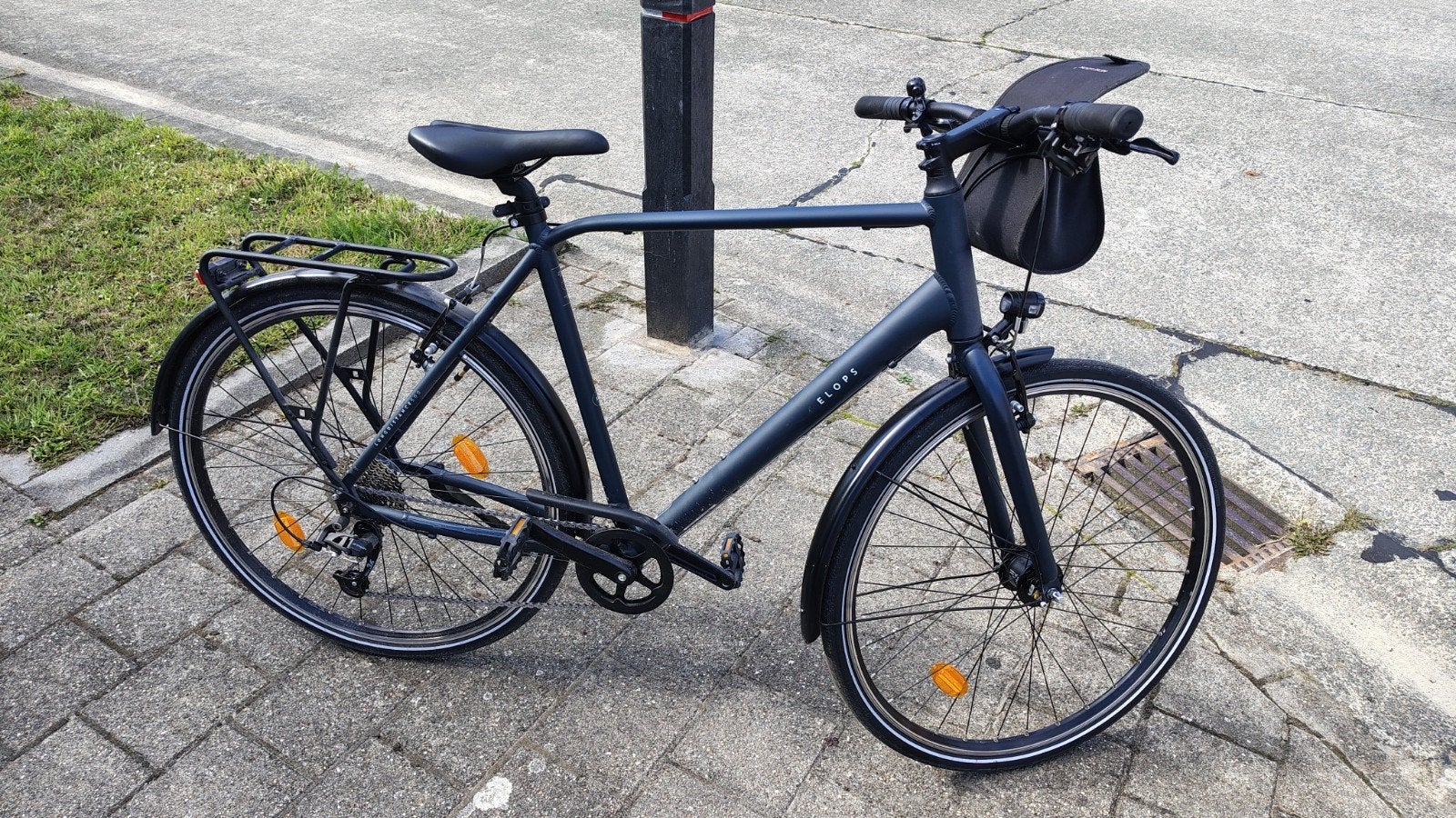 fiets, Ophalen