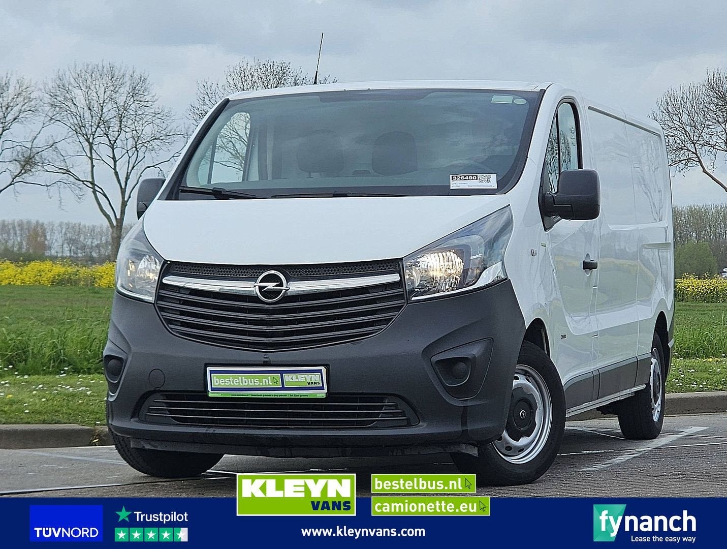 Opel VIVARO 1.6 L2H1 Navi NAP Euro6!, Wit, Bedrijf, Cruise Control, Te koop
