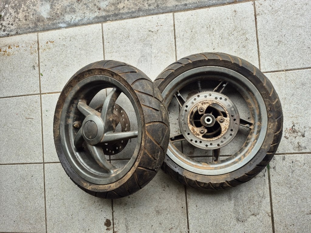 Velgen Aprilia SR50 MORINI, Enlèvement, Comme neuf, Autres types, Aprilia
