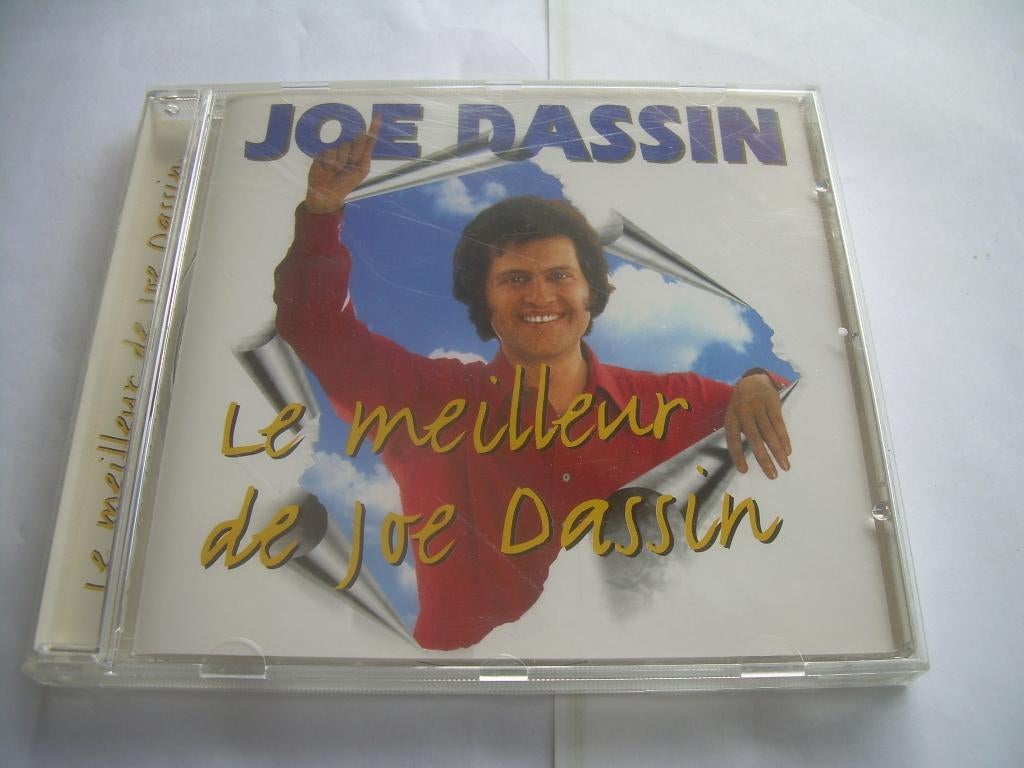 CD - Joe Dassin – Le Meilleur De Joe Dassin, Cd's en Dvd's, Ophalen of Verzenden, Zo goed als nieuw
