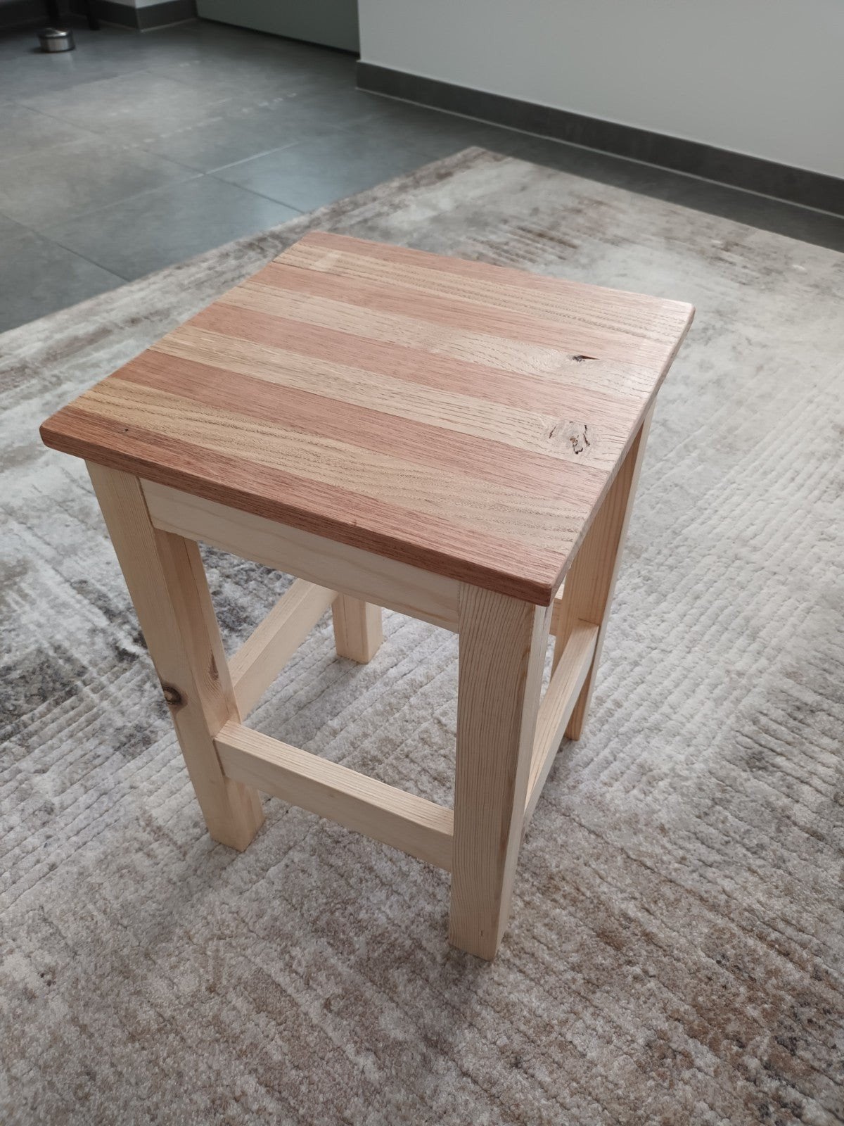 bijzettafel, Ophalen
