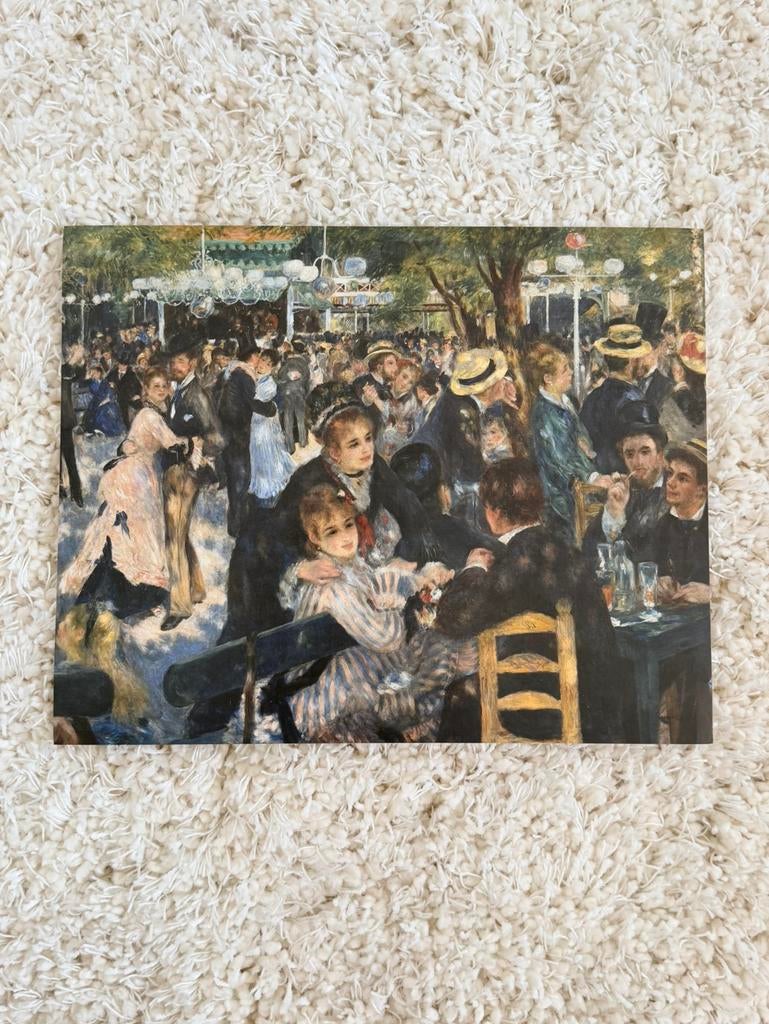 Print Renoir, Ophalen