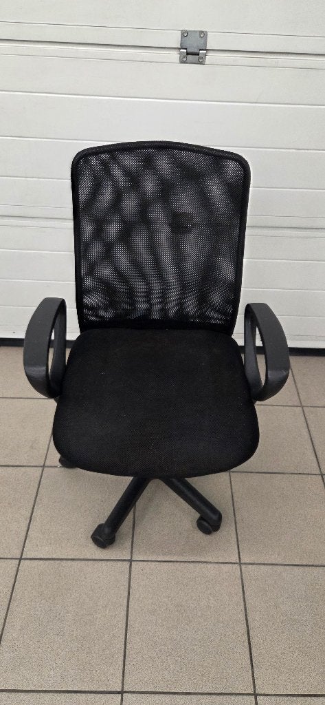 Chaise de bureau, Enlèvement, Utilisé, Noir, Chaise de bureau
