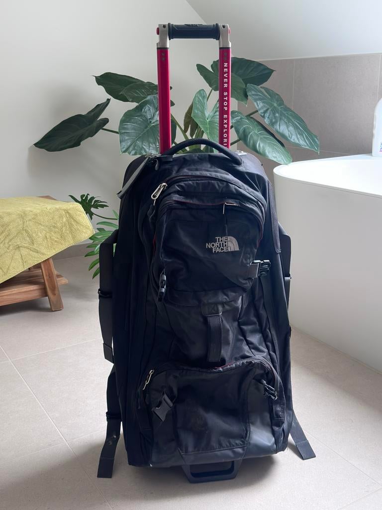 Reiskoffer The North Face Longhaul 30, Ophalen, 40 tot 60 cm, Wieltjes, 20 tot 30 cm