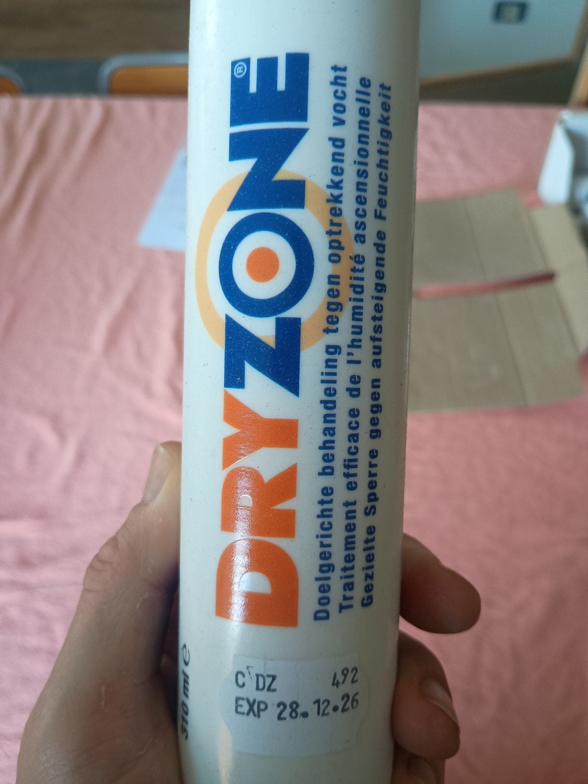 Dryzone 310ml - 3 stuks - opstijgend vocht, Doe-het-zelf en Bouw, Ophalen of Verzenden