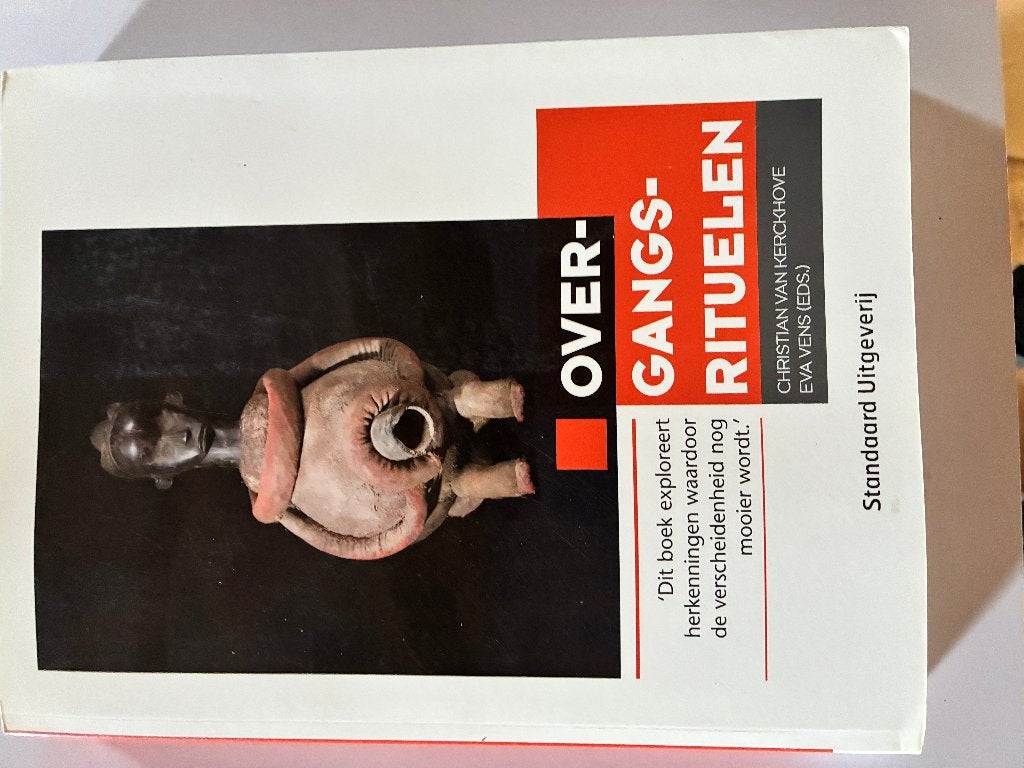 Boek Overgangsrituelen - Christian van Kerckhove, Enlèvement ou Envoi, Comme neuf, Société