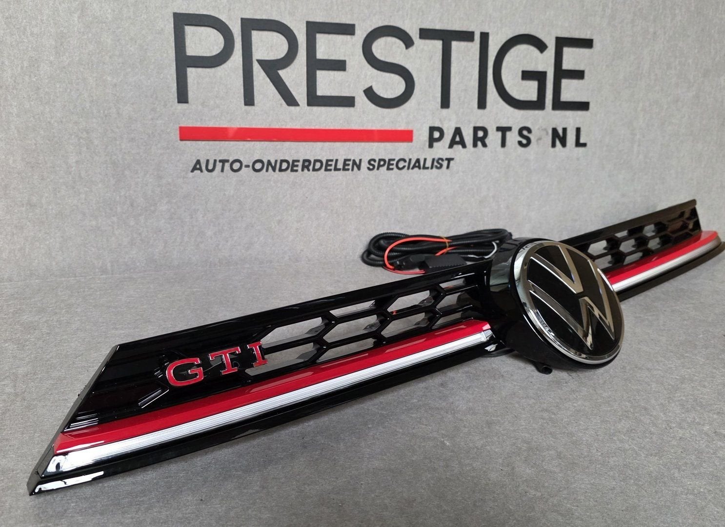 Grill VW Polo 2G Facelift GTI LED Grille NIEUW 2022-2026, -, Nieuw, Ophalen of Verzenden, -