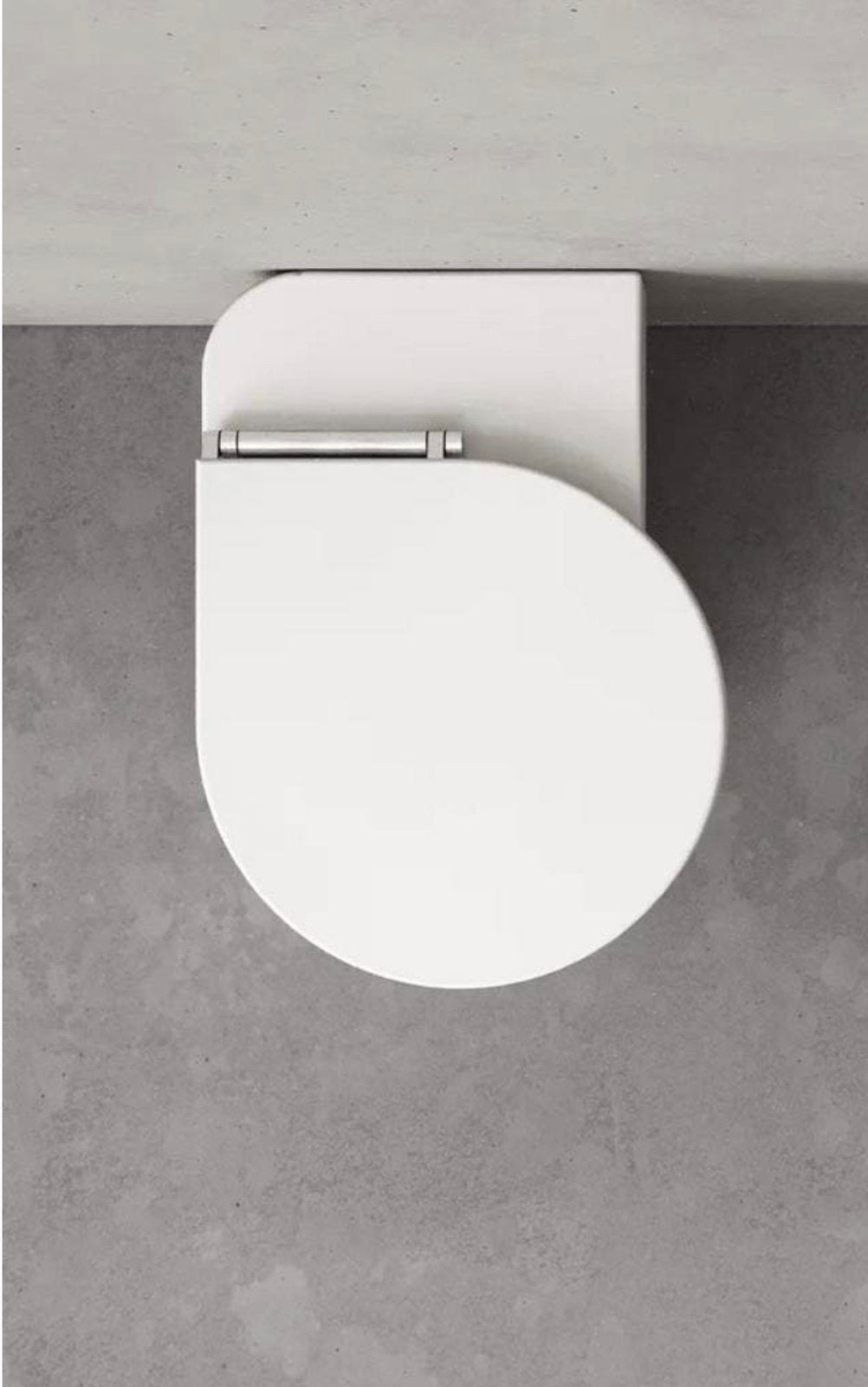 TOILETTE SUSPENDUE, Enlèvement, Neuf, Toilettes