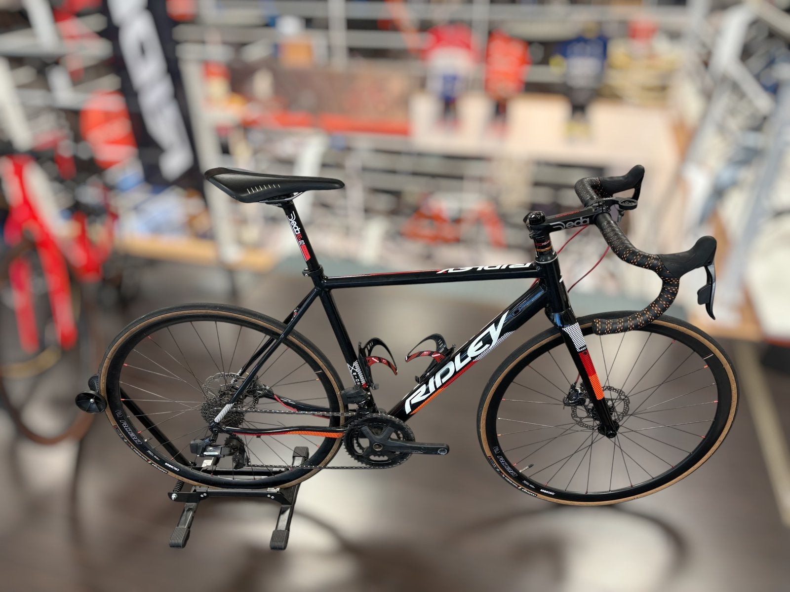 Ridley X-ride cyclocross, M, Sram Force axs 2x12 goede staat, Ophalen, Gebruikt, Aluminium, Meer dan 20 versnellingen