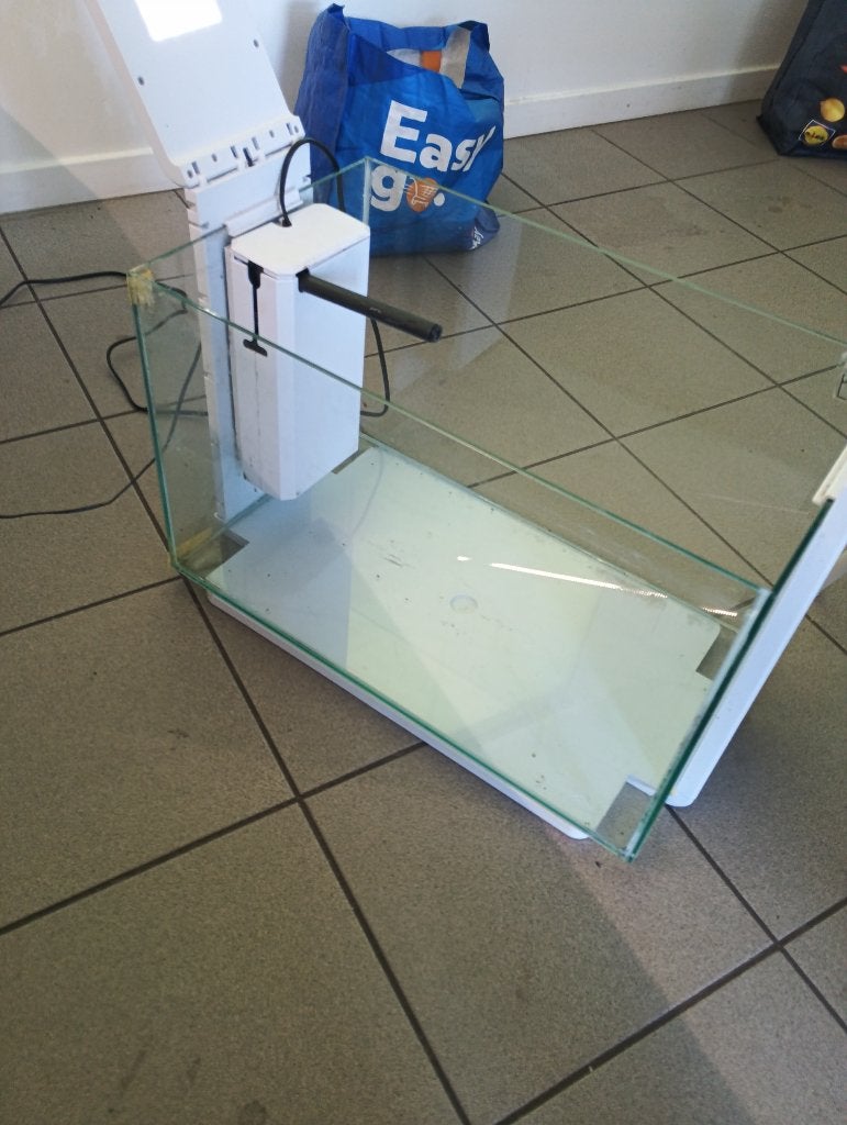 Aquarium, Animaux & Accessoires, Poissons | Aquariums & Accessoires, Enlèvement, Chauffage, Utilisé, Aquarium vide