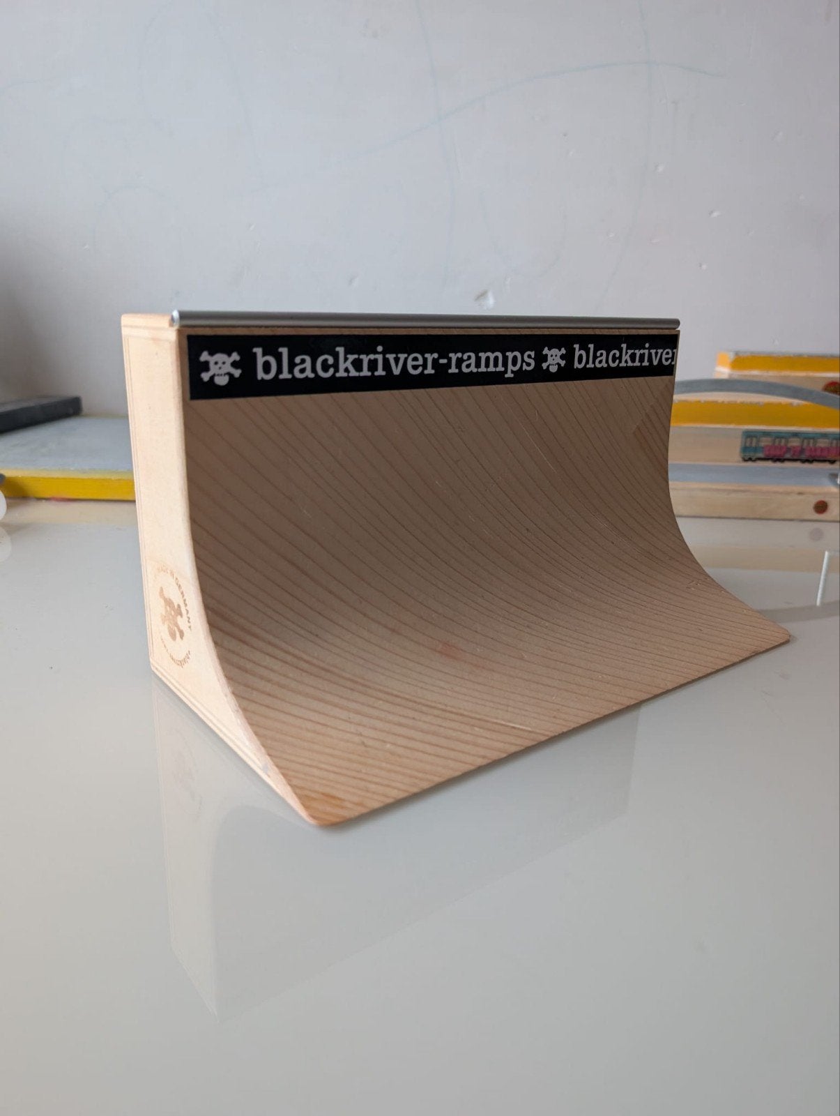 Blackriver fingerskateramp, Boeken, Ophalen, Nieuw