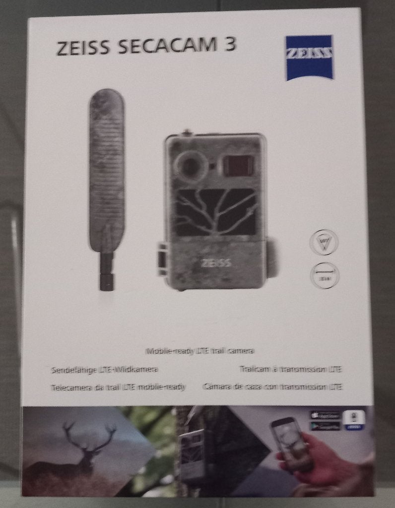 ZEISS SECACAM 3, Audio, Tv en Foto, Ophalen, Nieuw, Overige merken