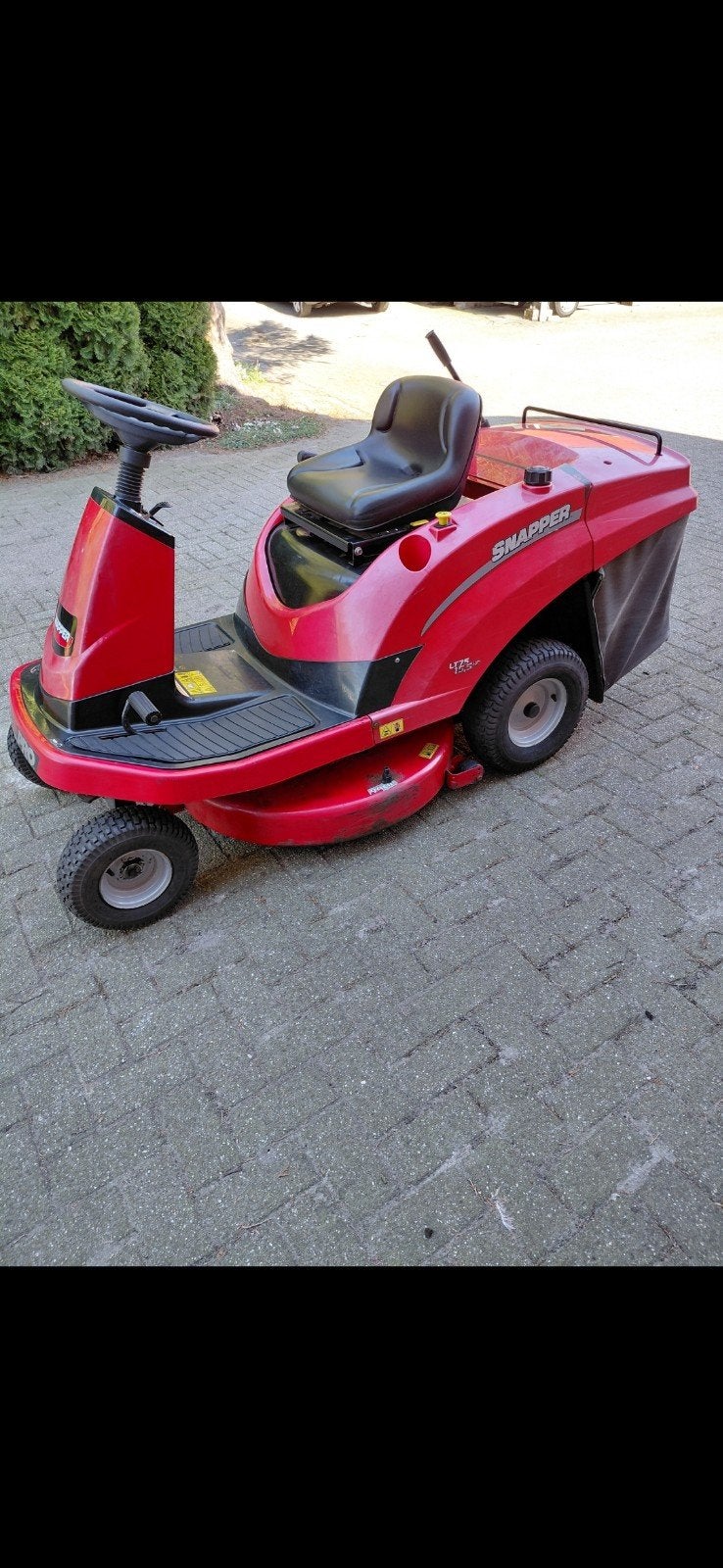 Snapper zietmaier 15.5 hp. Hydrostatiche, Tuin en Terras, Ophalen
