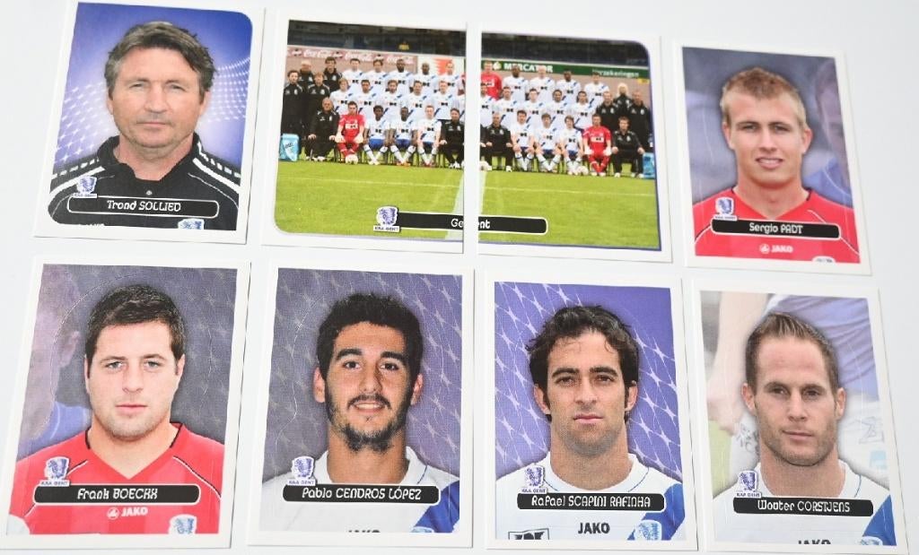 Panini Foot 2013 / KAA Gent / 23 stickers, Verzamelen, Verzenden, Nieuw, Poster, Plaatje of Sticker