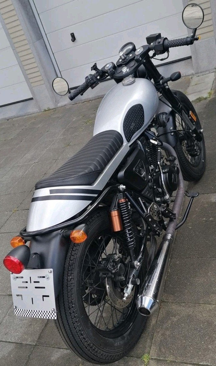 Cafe Racer 125, Enlèvement, Utilisé