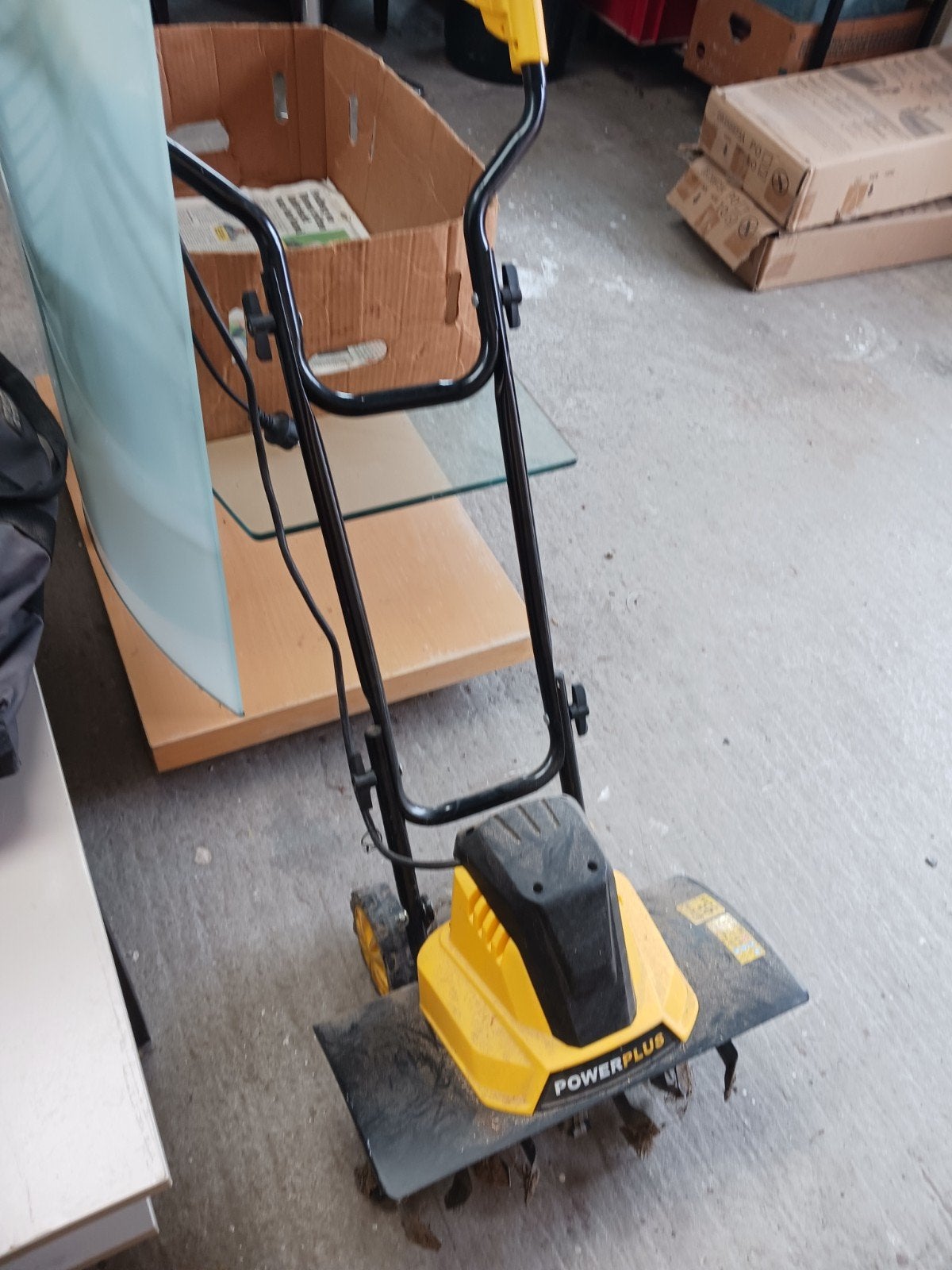 freesmachine, Doe-het-zelf en Bouw, Ophalen