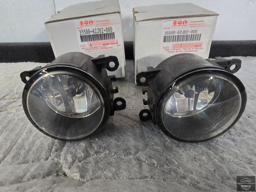 Suzuki Swift 2010-2014 Mistlamp Set L+R 3550062J01, Auto-onderdelen, Verlichting, Suzuki, Gebruikt