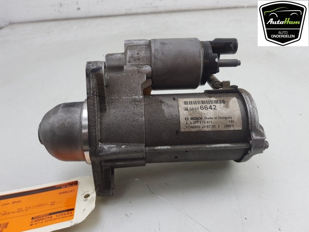 STARTMOTOR Opel Astra K Sports Tourer (07-2014/12-2022), Robert Bosch AG, Gebruikt, Opel, Robert-Bosch-Allee 1
74232  Abstatt, DE