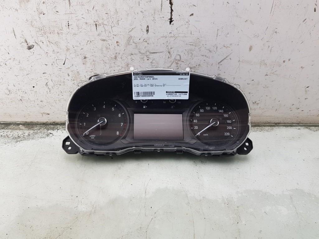 INSTRUMENTS DE BORD Mokka / Mokka X (|42539749|42573263|), Utilisé, Opel