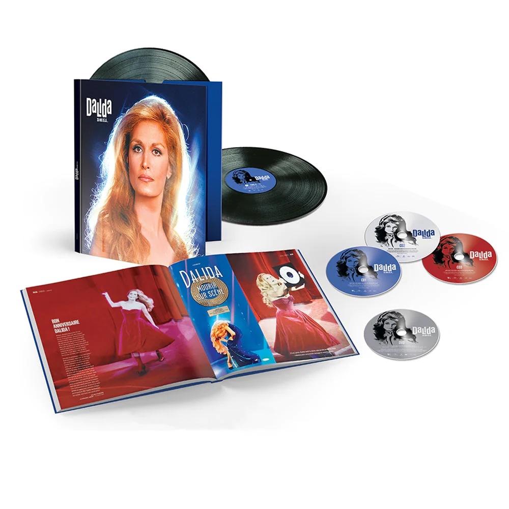 Dalida - al 35 jaar - verzegelde genummerde luxe boxset, Cd's en Dvd's, Vinyl | Pop, 2020 tot heden, Ophalen of Verzenden, 12 inch