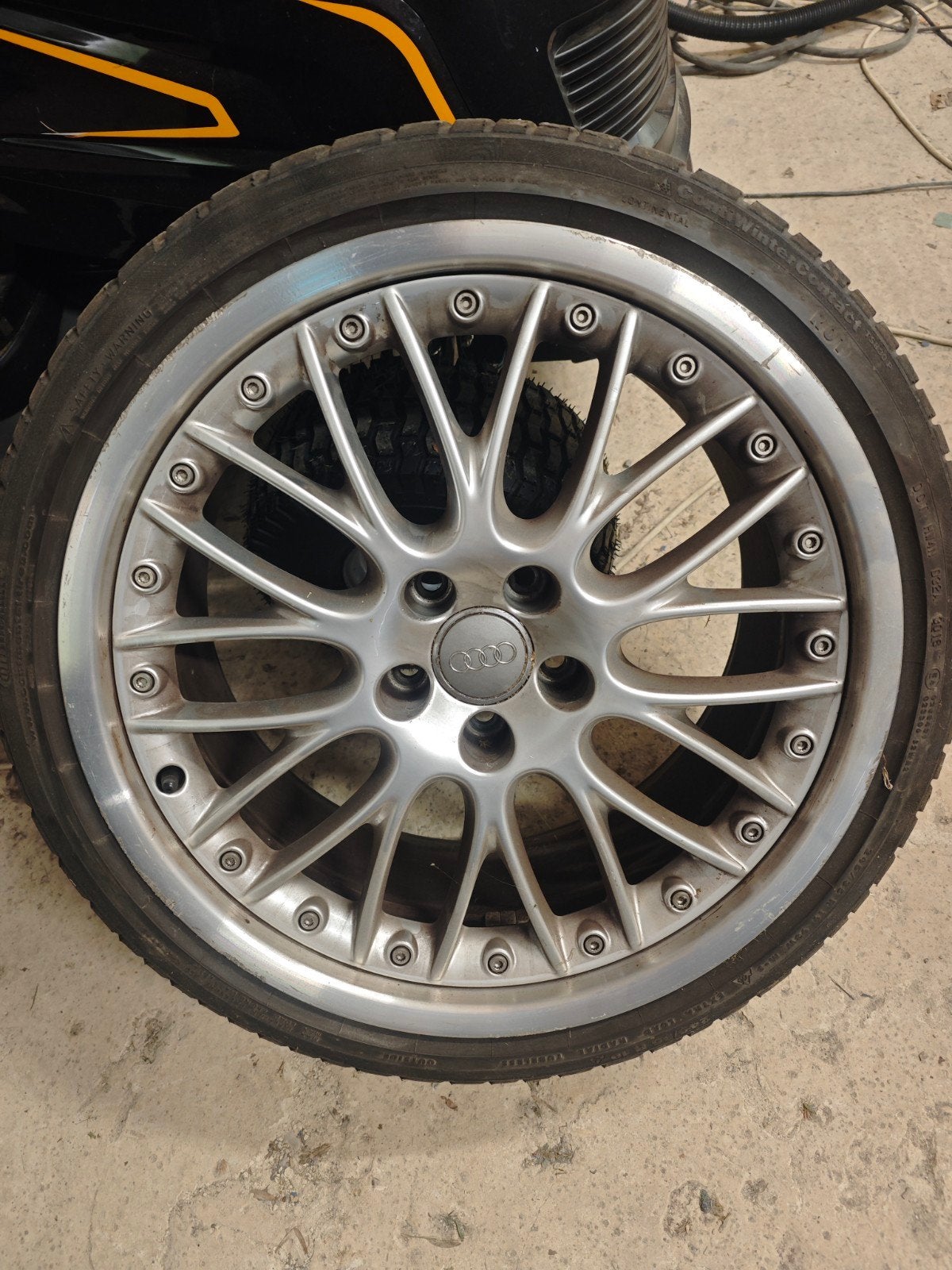 Jantes Audi speedline 19, Auto-onderdelen, Banden en Velgen, Ophalen, Velg(en)