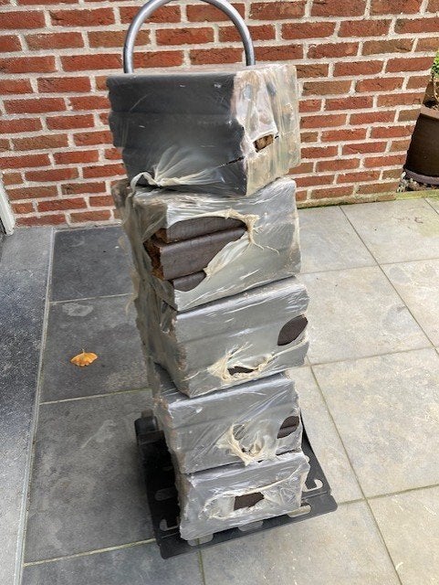 DUVELTJE (steekwagen), Doe-het-zelf en Bouw, Ophalen, Zo goed als nieuw, Steekwagen