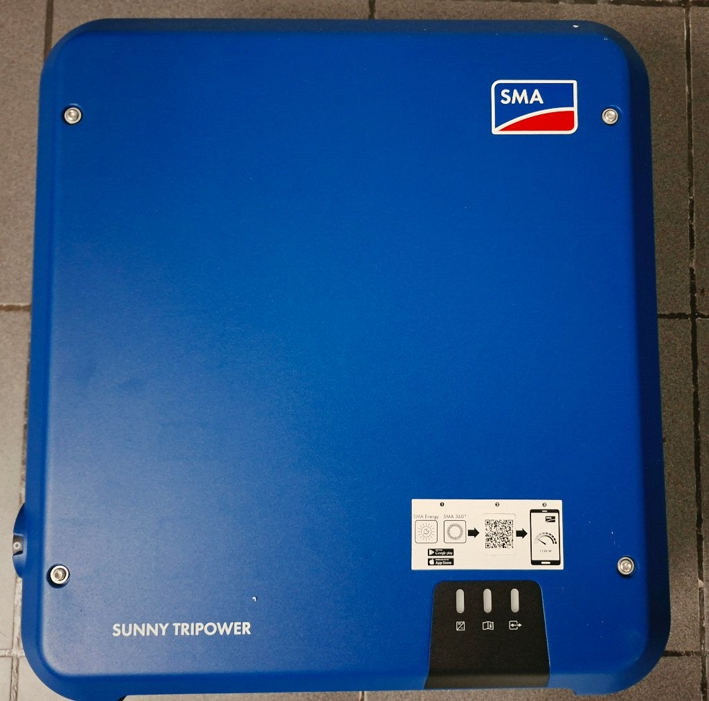 Onduleur SMA 10 kW, Bricolage & Construction, Panneaux solaires & Accessoires, Enlèvement, Comme neuf, Autres types