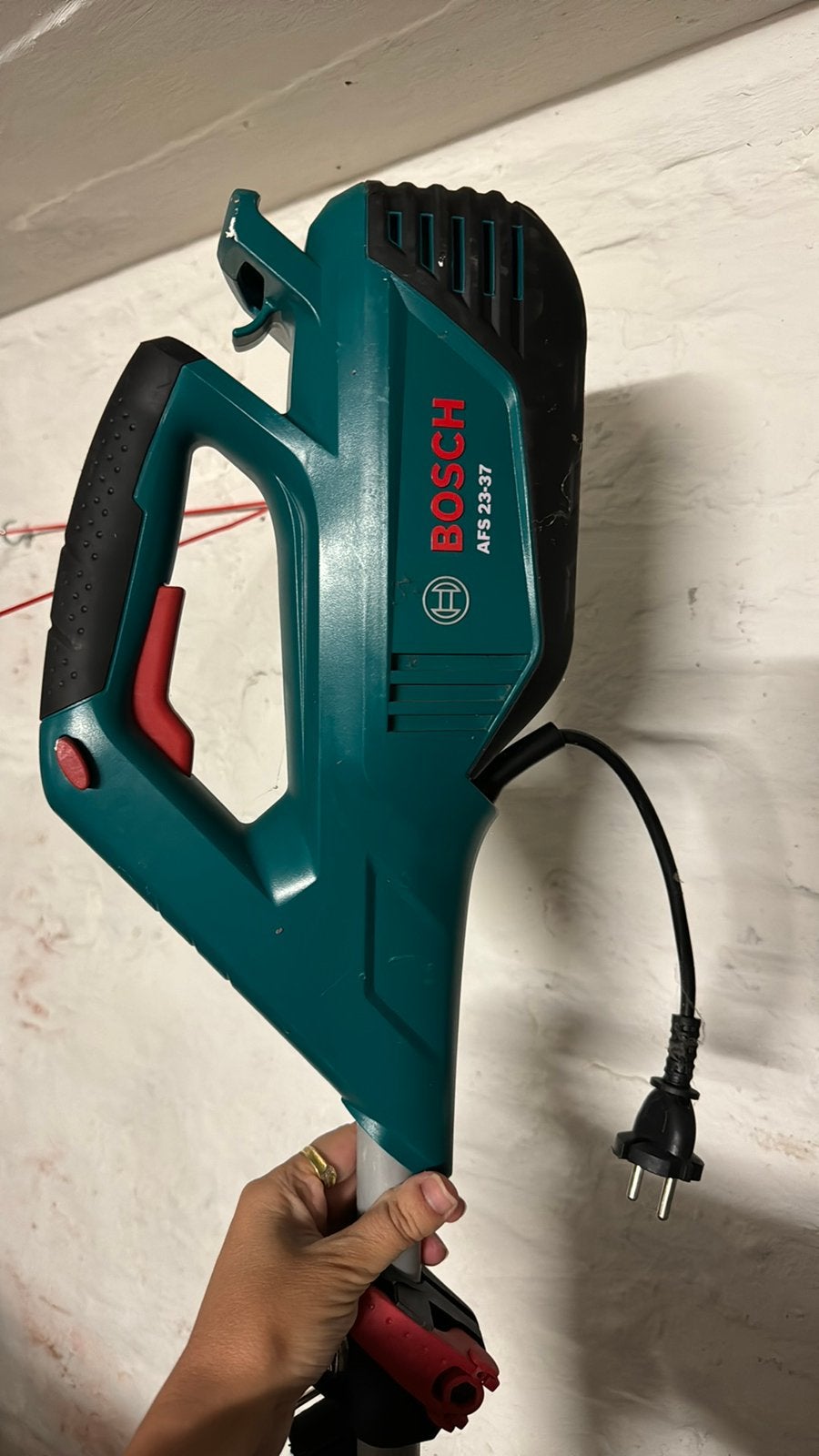 Bosch AFS taille haie impecable, Enlèvement, Comme neuf, Électrique