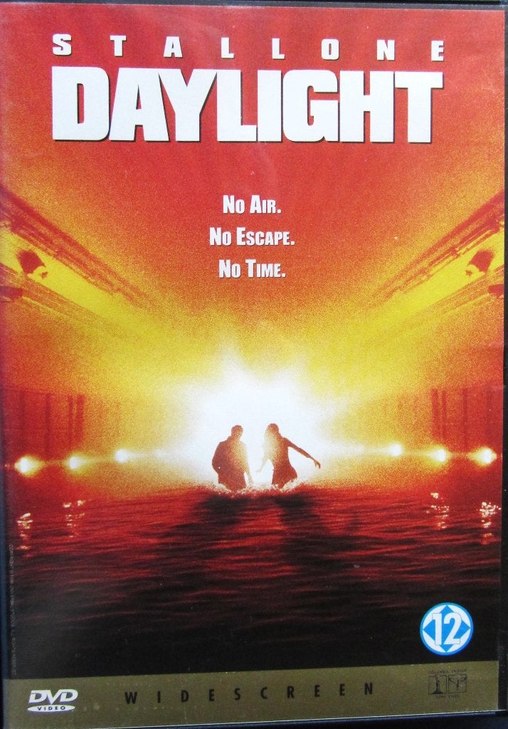 DVD ACTIE- DAYLIGHT (SYLVESTER STALLONE), CD & DVD, DVD | Action, Enlèvement ou Envoi, Tous les âges, Thriller d'action, Anglais