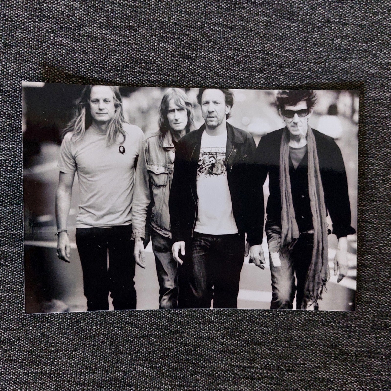 Foto : The Scabs, Collections, Photos & Gravures, Envoi, Photo