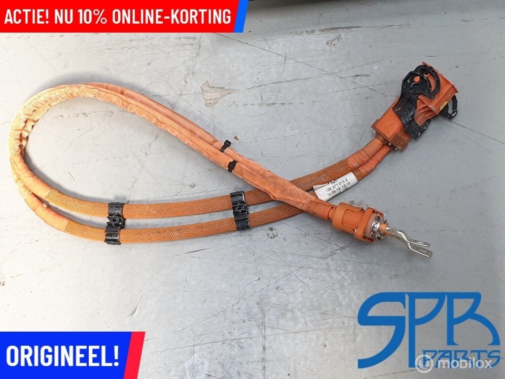 VW E-UP HOOGVOLT BATTERIJ ACCU KABEL Oplaadkabel 12E971015E, Auto-onderdelen, Gebruikt, Volkswagen, Ophalen of Verzenden