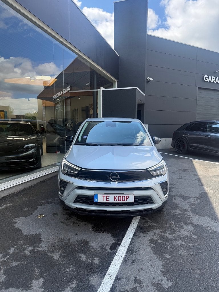 Opel Crossland Elegance dab led pdc camera als nieuw!!, Auto's, Voorwielaandrijving, 1199 cc, Leder en Stof, Bedrijf