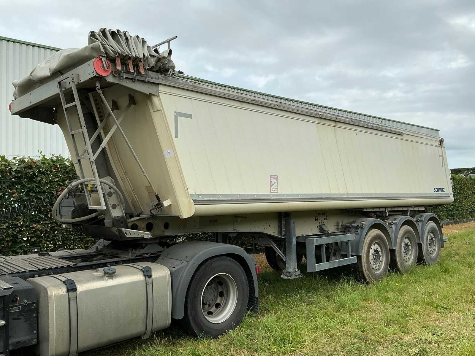 2020 Schmitz Cargobull SCB*S3D Kipper-Oplegger, Overige brandstoffen, Bedrijf, Aanhangers en Opleggers, Te koop