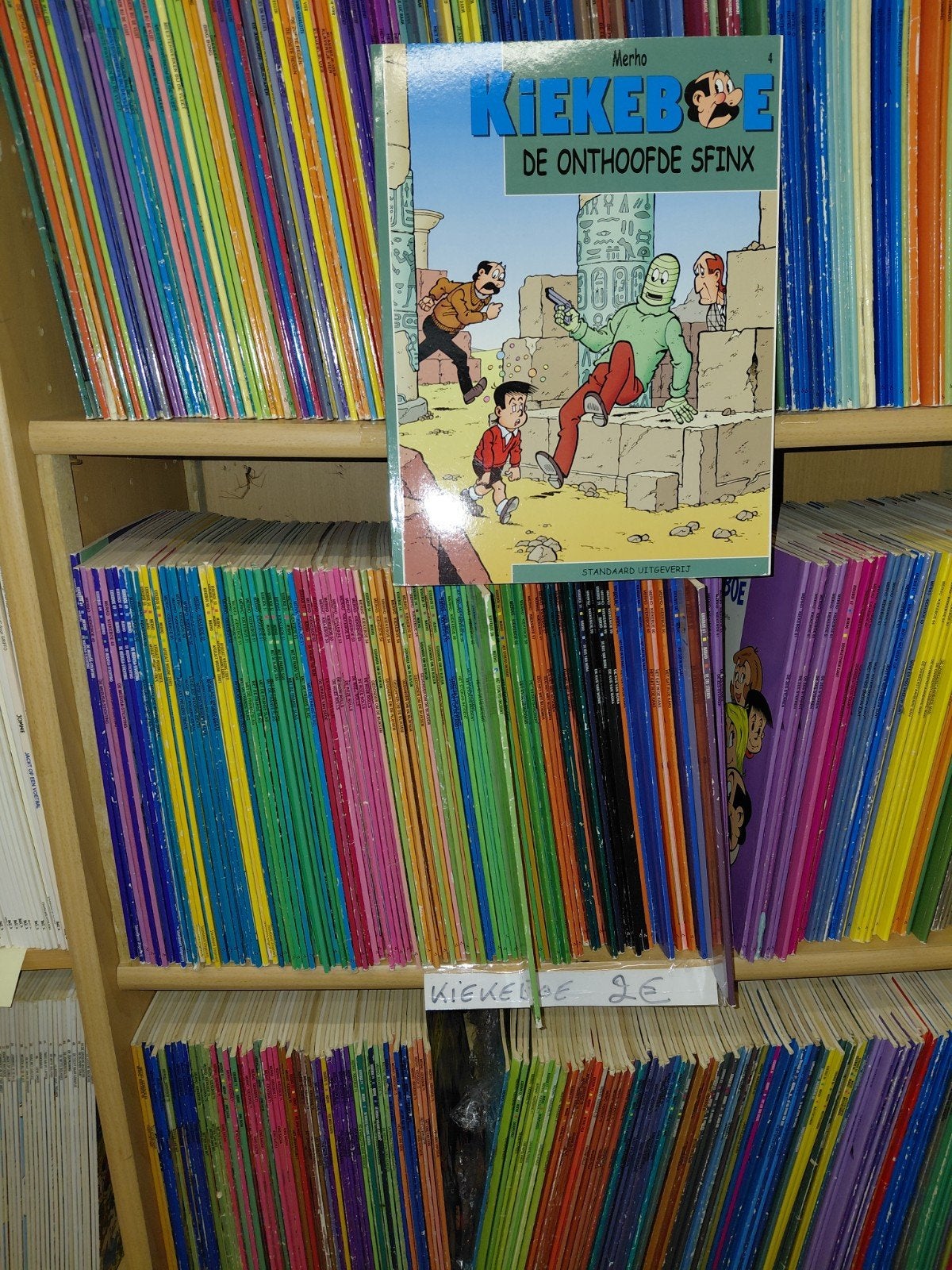 kiekeboe,kiekeboes, Boeken, Ophalen of Verzenden
