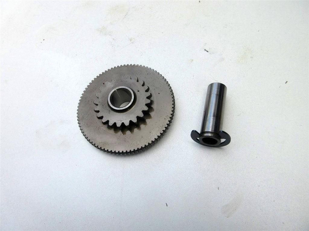 Kawasaki GPX600R tussen tandwiel startmotor GPX 600 R Ninja, Ophalen of Verzenden, Gebruikt
