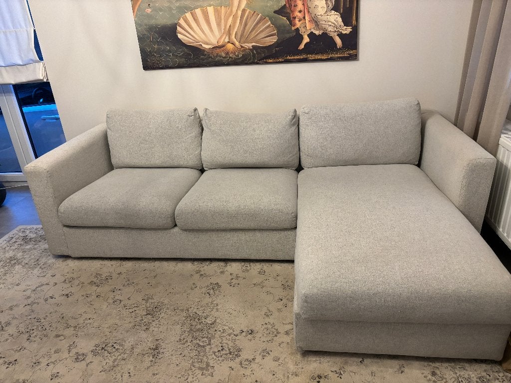 Zetel Ikea Vimle, Ophalen, 250 tot 300 cm, Gebruikt, Driepersoons