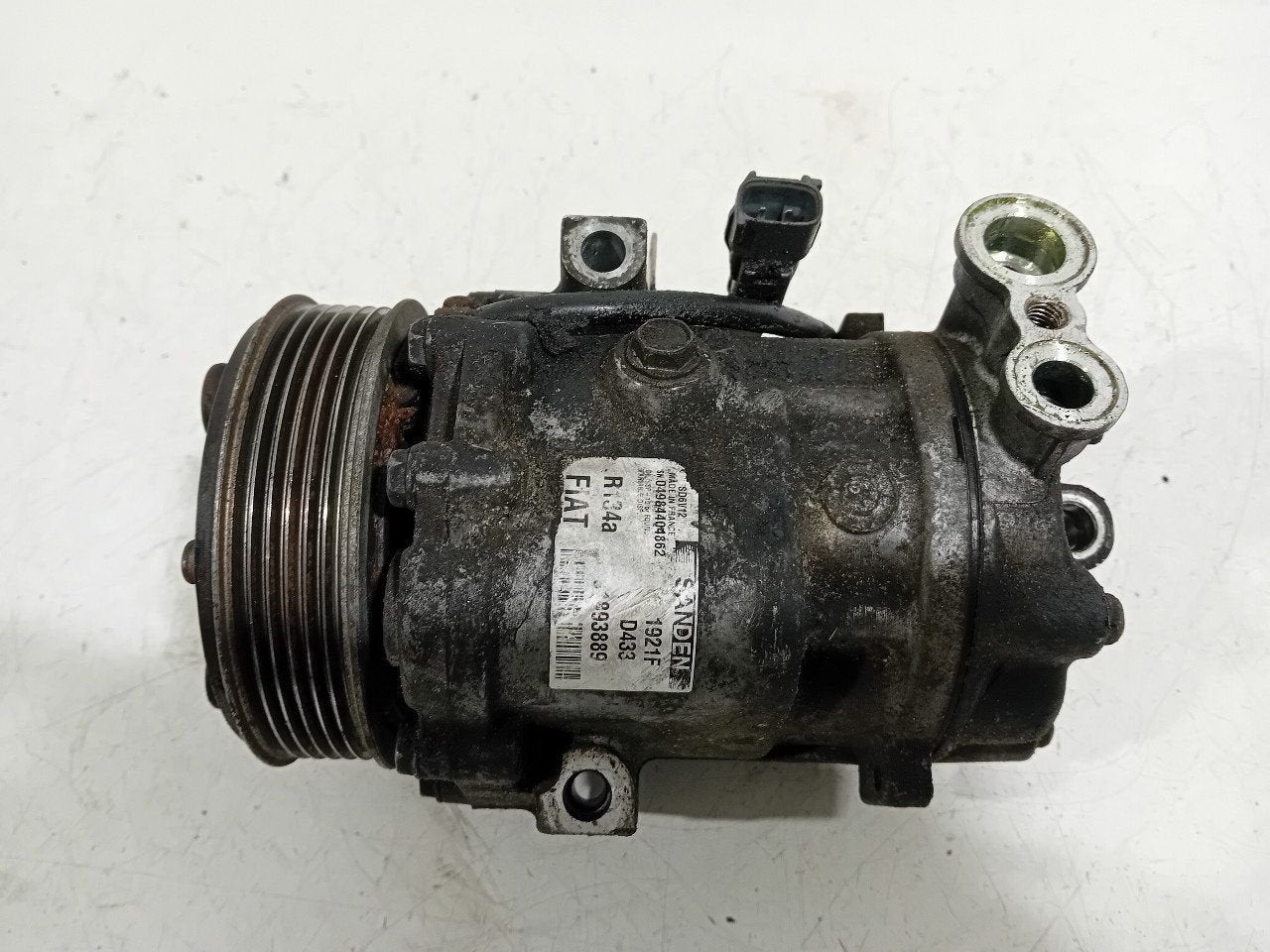 Airco pomp Fiat Doblo, Onderdelen@venauto.nl, Van der Ven Autorecycling B.V., Gebruikt, Ettenseweg 76, 4706 PB Roosendaal, The Netherlands
